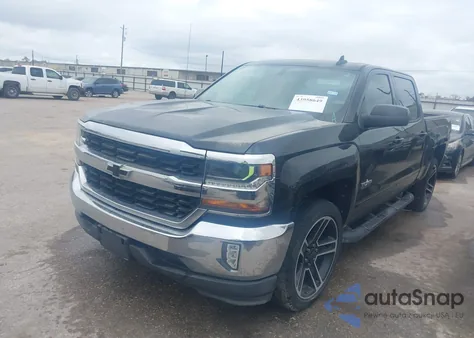 2018 Chevrolet Silverado 1500 1Lt from USA, damaged, VIN 3GCPCREC3JG431443